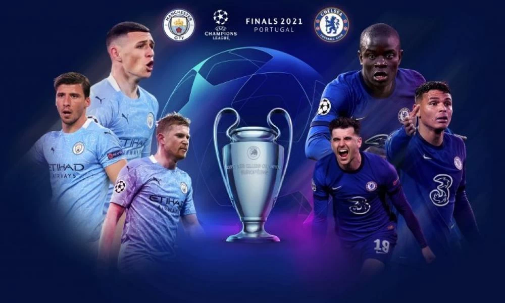 Champions League: LIVE o τελικός Μάντσεστερ Σίτι - Τσέλσι